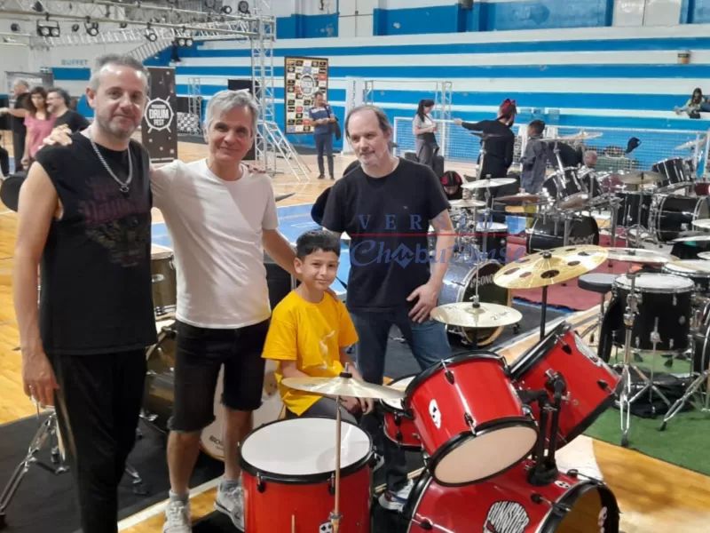 Comenzó el "Patagonia Drum Fest 2025"