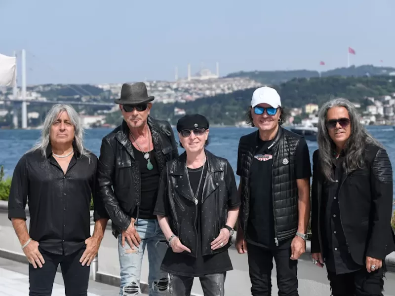 Scorpions tendrá su film "Viento de Cambios"