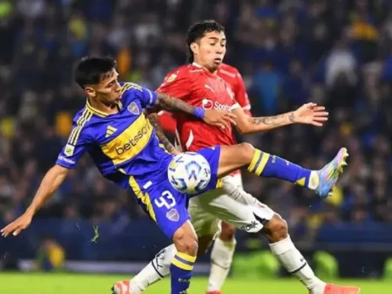 Boca e Independiente se llevan las miradas del s&aacute;bado