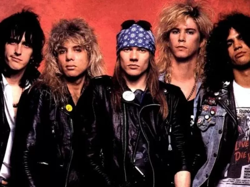 La aparici&oacute;n arrasadora de Guns N" Roses
