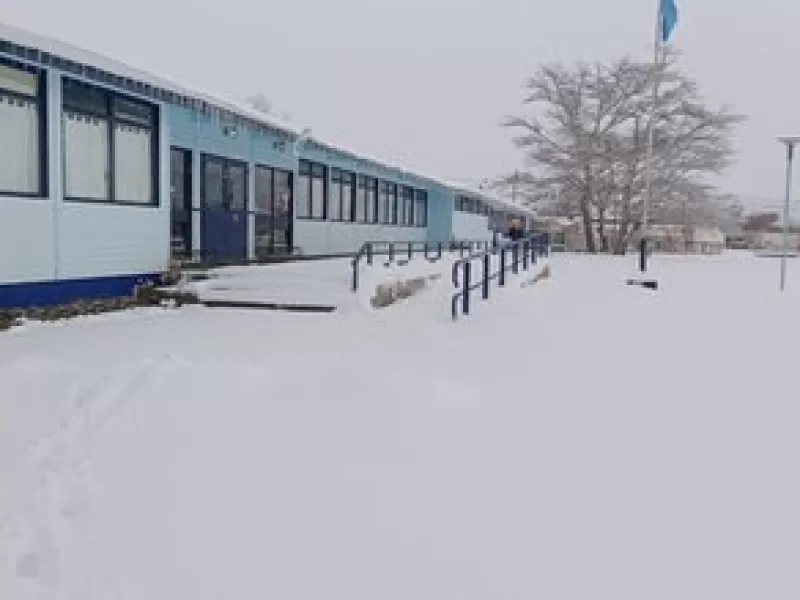 Continúa la suspensión de clases en Puerto Madryn, Trelew, Rawson y la Meseta