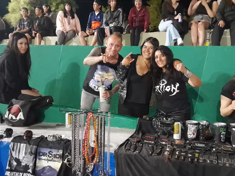 Dos noches de Hard rock y Metal del mejor en Playa Unión