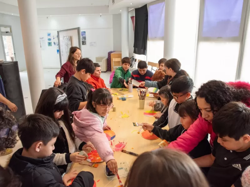 Chubut conmemor&oacute; el "D&iacute;a del Estudiante Solidario"