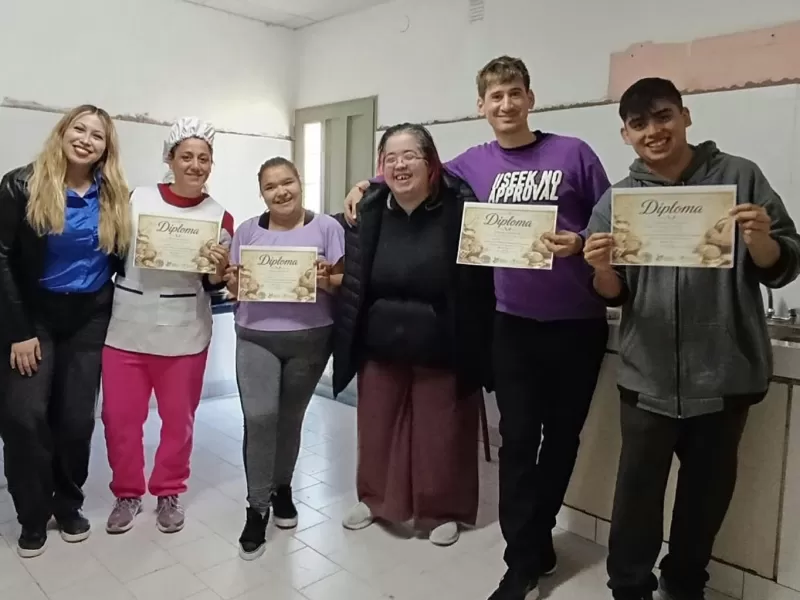 Finaliz&oacute; el Taller de Panader&iacute;a para principiantes
