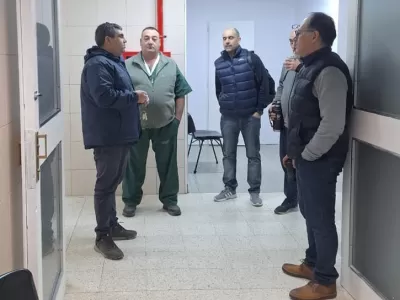El Gobierno avanza con la obra de refacci&oacute;n del Hospital Zonal Margara