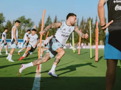 La Scaloneta se despide del p&uacute;blico argentino