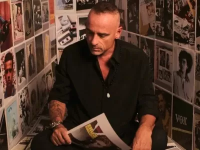 Eros Ramazzotti celebra sus 40 a&ntilde;os de historia