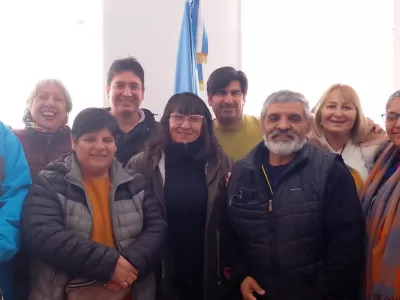 La Lista Celeste quiere cambiar el presente del barrio 22 de Agosto
