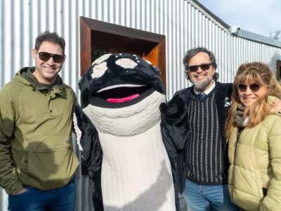 Rawson dijo presente en el lanzamiento de la Temporada de Ballenas 2026