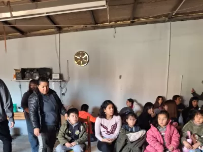 El cine infantil protagonista en barrio Amaya