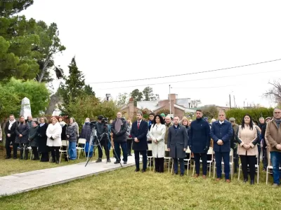 Se celebr&oacute; el Mes del Desembarco de los colonos gaeses