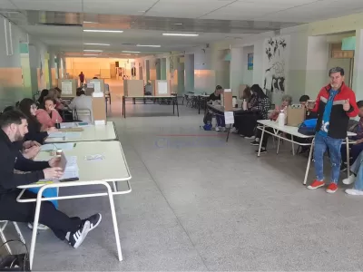 Más de once mil vecinos participan de las elecciones vecinales