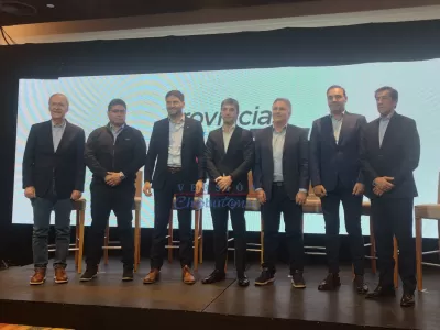 Torres encabezó el segundo encuentro de gobernadores de Provincias Unidas