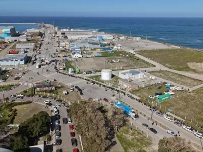Conmemoraci&oacute;n del 30&deg; aniversario del muelle de Ultramar Mor&aacute;n