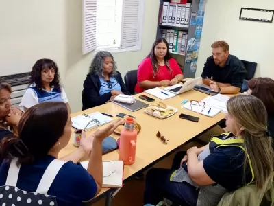 Educaci&oacute;n municipal planifica el ciclo lectivo junto a directoras de nivel inicial