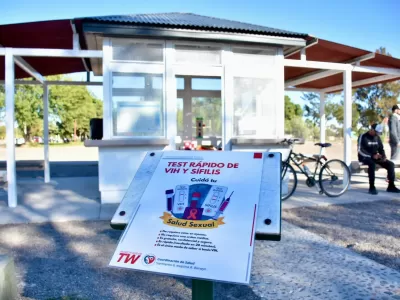 Asesoramiento y testeos de  Infecciones de Transmisi&oacute;n Sexual en la Reserva Laguna Chiquichano