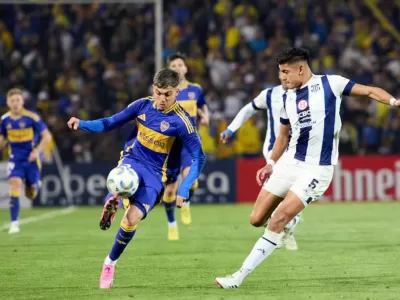 Boca y Talleres, el plato fuerte del jueves