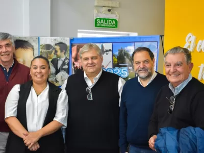 AMECYS recibió a referentes nacionales de mutuales y cooperativas