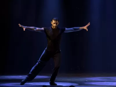 Hern&aacute;n Piqu&iacute;n regresa a Trelew con un tributo a Soda Stereo