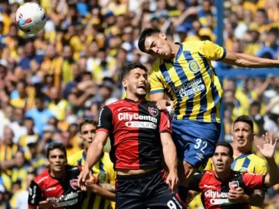 Di María fue el héroe del clásico rosarino