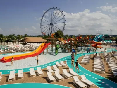 En enero se abrirá el parque acuático más grande del país