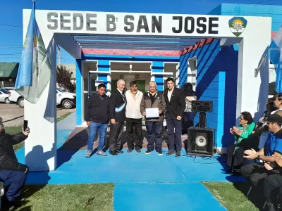 Vecinos de San Jos&eacute; realizaron acto homenaje a los ex combatientes
