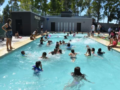 El SEC y la exitosa primera quincena de su Colonia de Vacaciones