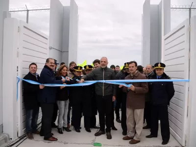 Hace 10 años Buzzi inauguró el Instituto Penitenciario Provincial