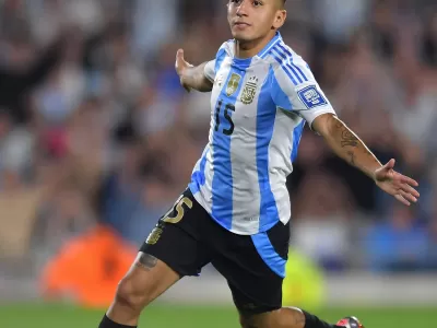 Argentina empató con Colombia