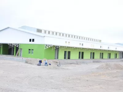 Hace 11 a&ntilde;os avanzaba la construcci&oacute;n del Mercado Concentrador