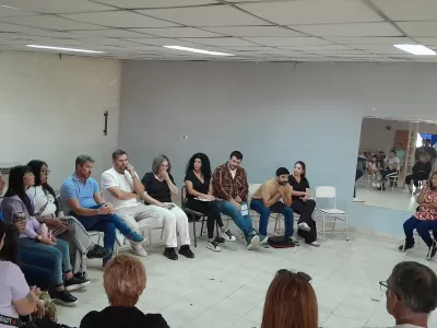 Rivera destac&oacute; el di&aacute;logo con el intendente