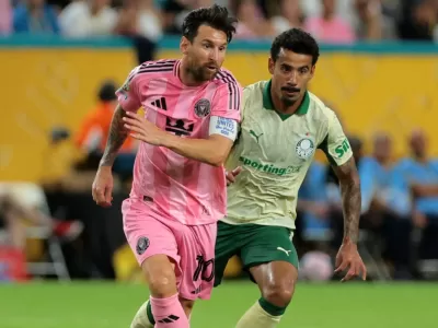 A Inter Miami se lo empataron en el final pero clasificó