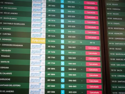 Comenz&oacute; el paro general