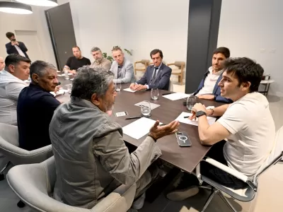 Torres se reunió con la CGT para analizar el proyecto de reforma laboral