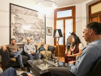 Merino: "El boxeo posicion&oacute; a Trelew como una verdadera Cuna de Campeones"