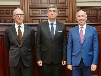 La Corte Suprema suspendi&oacute; la derogaci&oacute;n de la Ley de Tierras