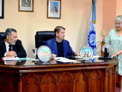 Sesion&oacute; el Concejo Deliberante y sorte&oacute; los integrantes de las salas de Acusar y Juzgar