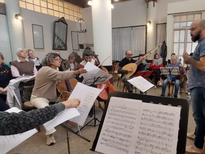 Gaiman: cuenta regresiva para la presentación del Gloria de Vivaldi