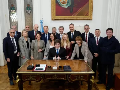 Crece el rechazo a la gesti&oacute;n nacional