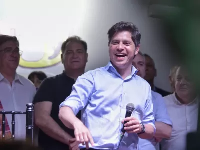 &iquest;Se lanza? Kicillof y un plenario con gusto a candidatura