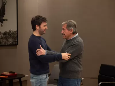 Carlos Maestro destac&oacute; el Plan Galina