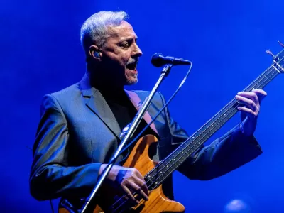 Pedro Aznar llega a Trelew