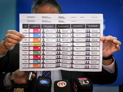 Debut de la Boleta Única de Papel