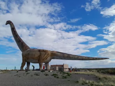 Los 37 millones de pesos para el Centro de Visitantes del Dino