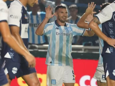 Racing la gen&oacute; por la m&iacute;nima San Mart&iacute;n de Formosa