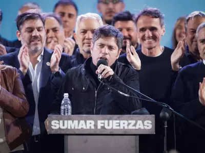 El peronismo ganó en las elecciones bonaerenses