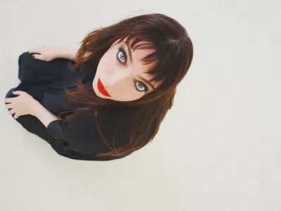 Lisa Cerati presentó (Solo Aire), el adelanto de su disco debut