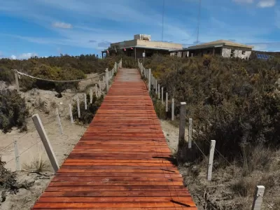 Avanzan los trabajos de reacondicionamiento en Punta Norte