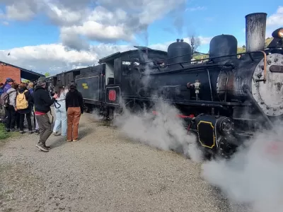 El Viejo Expreso "La Trochita" suma una salida adicional