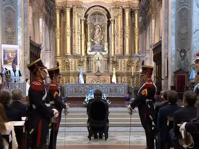 Garc&iacute;a Cuerva pidi&oacute; terminar con &ldquo;la divisi&oacute;n y la polarizaci&oacute;n&rdquo;